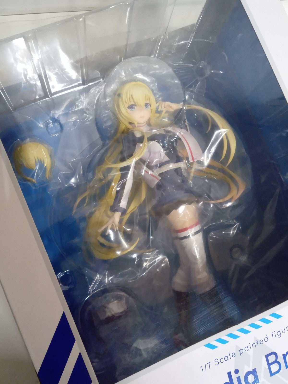 戦翼のシグルドリーヴァ クラウディア・ブラフォード 1/7 フィギュア/グッズ