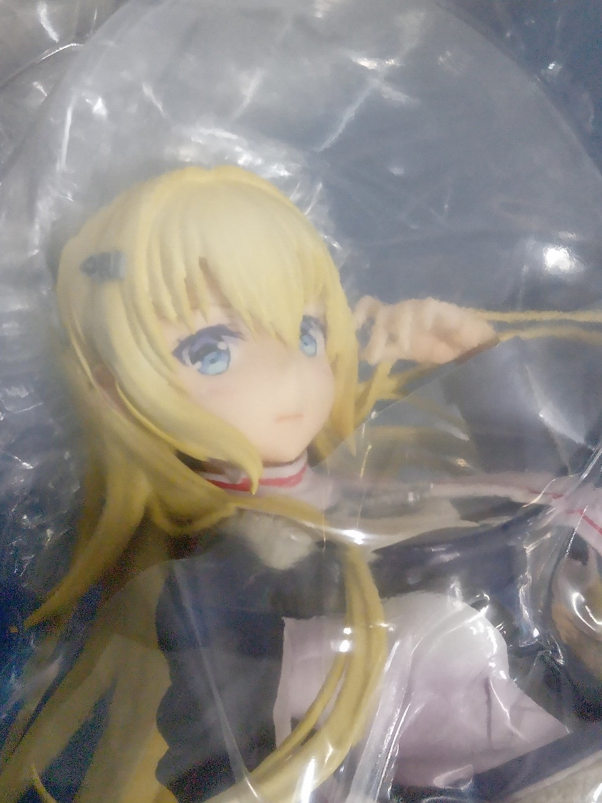 戦翼のシグルドリーヴァ クラウディア・ブラフォード 1/7 フィギュア/グッズ