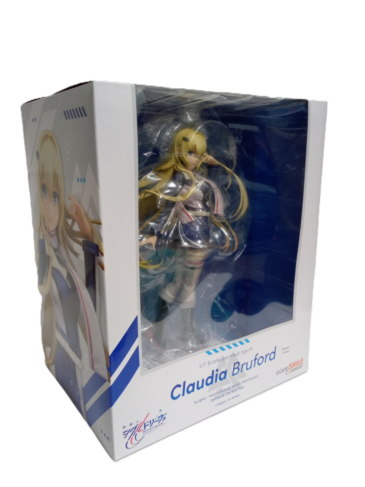 戦翼のシグルドリーヴァ クラウディア・ブラフォード 1/7 フィギュア/グッズ