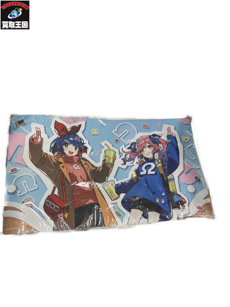 おめがシスターズ ラバーマット おめシスカフェ フィギュア/グッズ