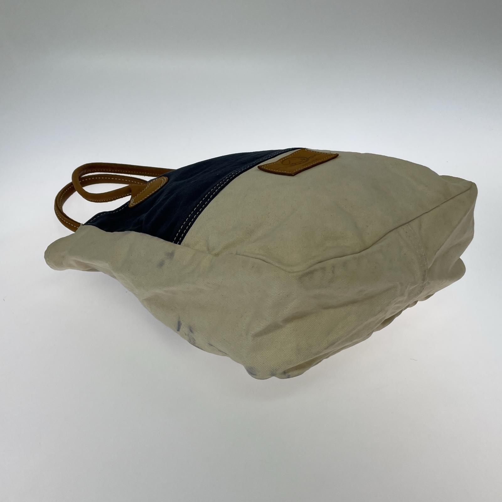 その他バッグ holubar canvas tote leather handle