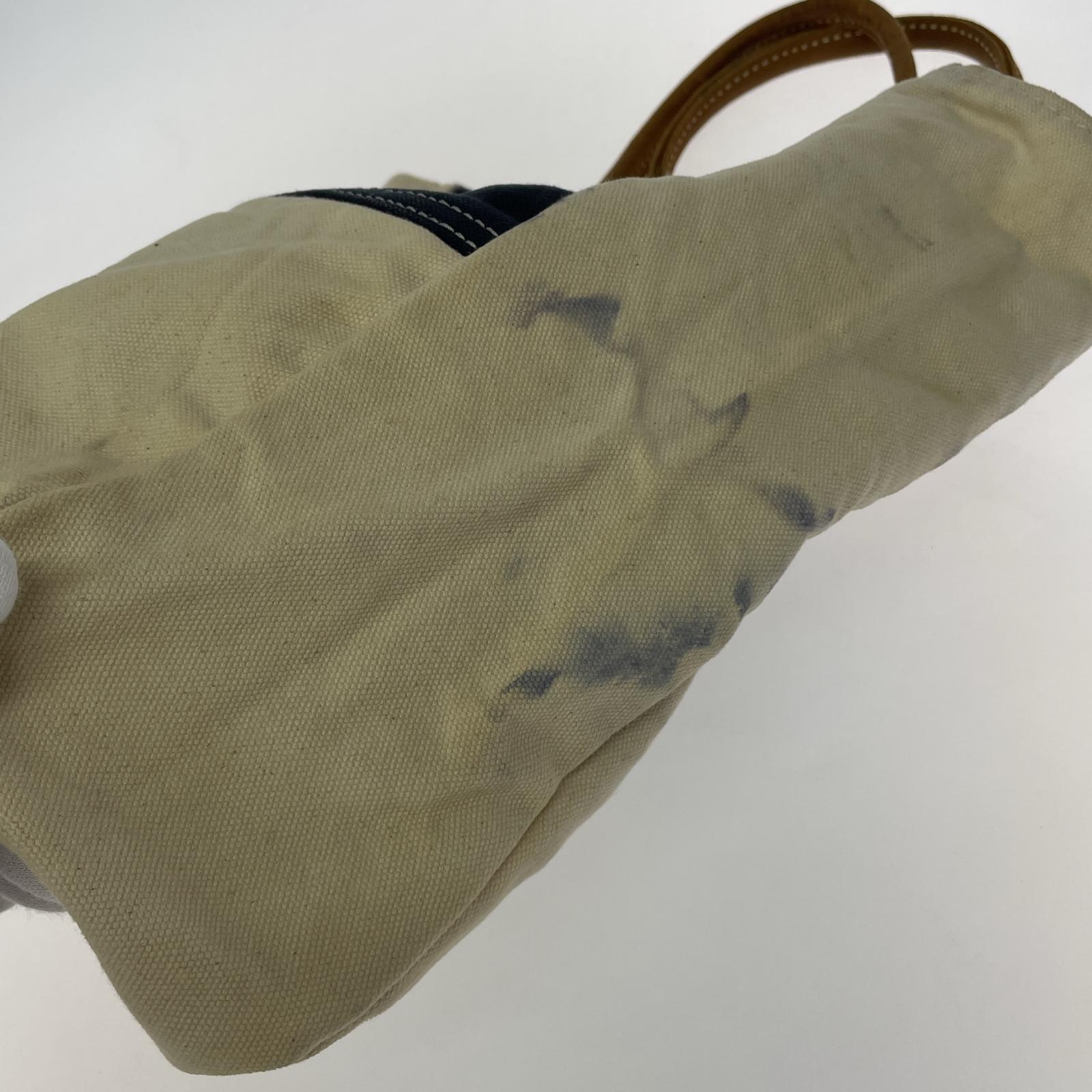 その他バッグ holubar canvas tote leather handle