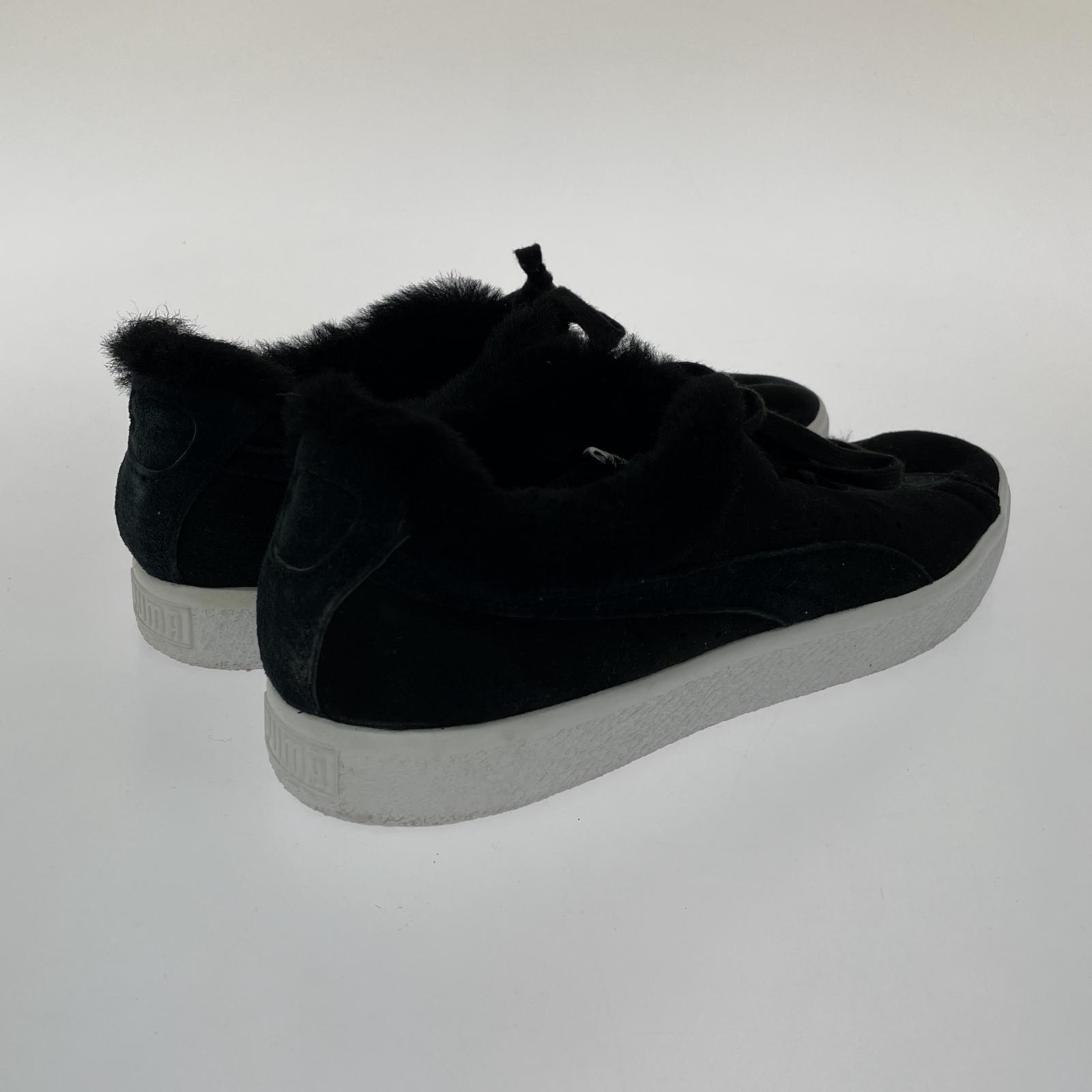 スニーカー PUMA arrows B&Y別注 裏ボアローカットスニー 29cm (US11 UK10 1/2 EU48) ブラック
