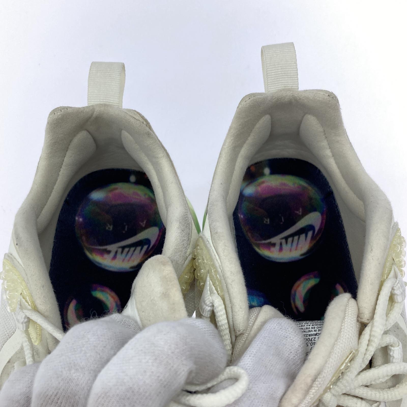 スニーカー NIKE AIR MAX 270 REACT BUBBLE PACK (27.5cm) ホワイト 27cm (US9 UK8 1/2 EU44) ホワイト