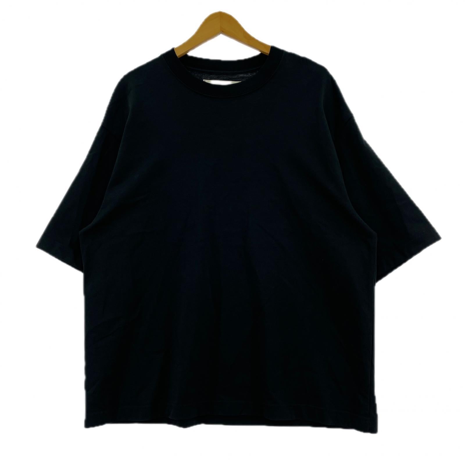 その他トップス STUDIO NICHOLSON/SSカットソー/BLK ブラック