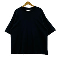 その他トップス STUDIO NICHOLSON/SSカットソー/BLK ブラック