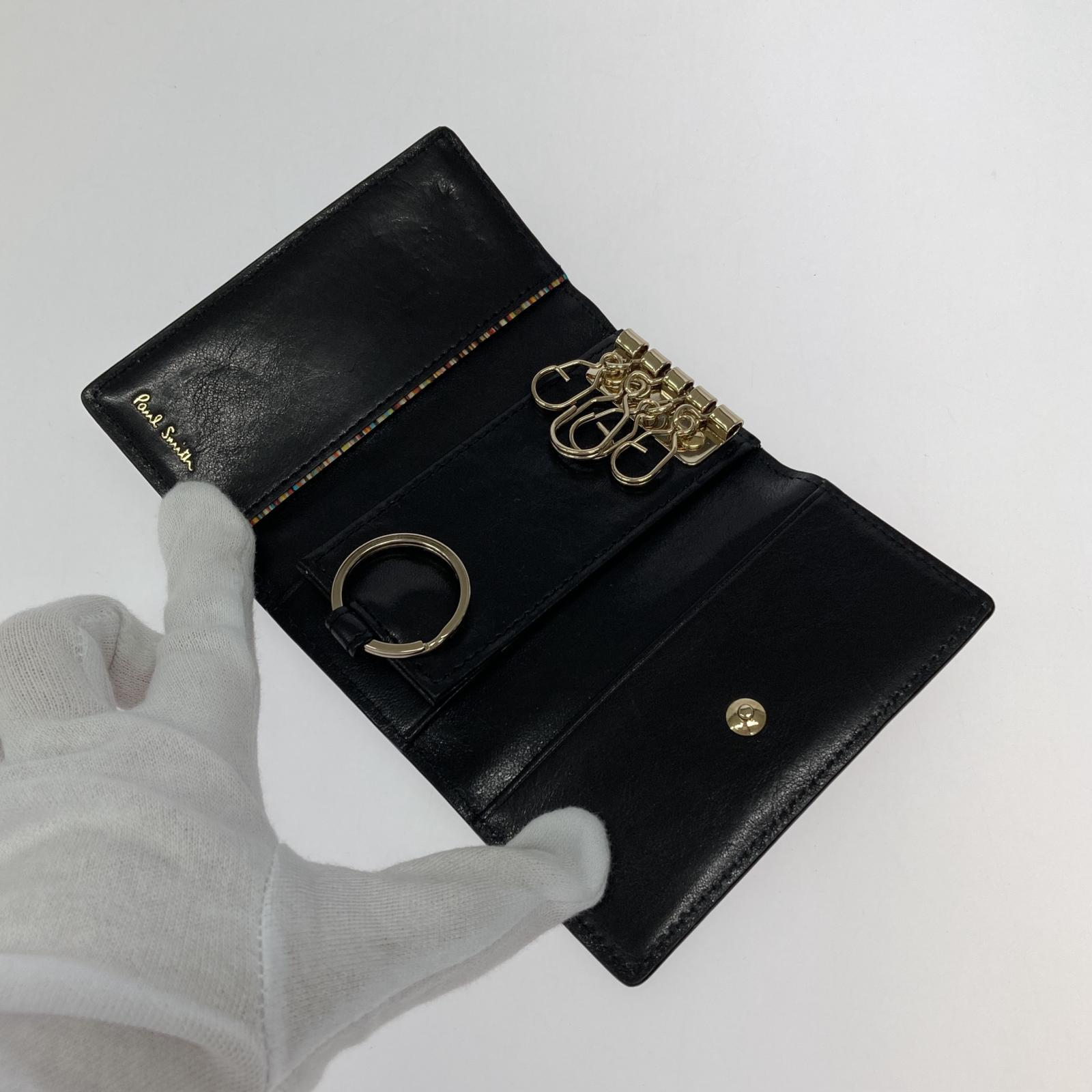コインケース Paul Smith キーケース BLK ブラック
