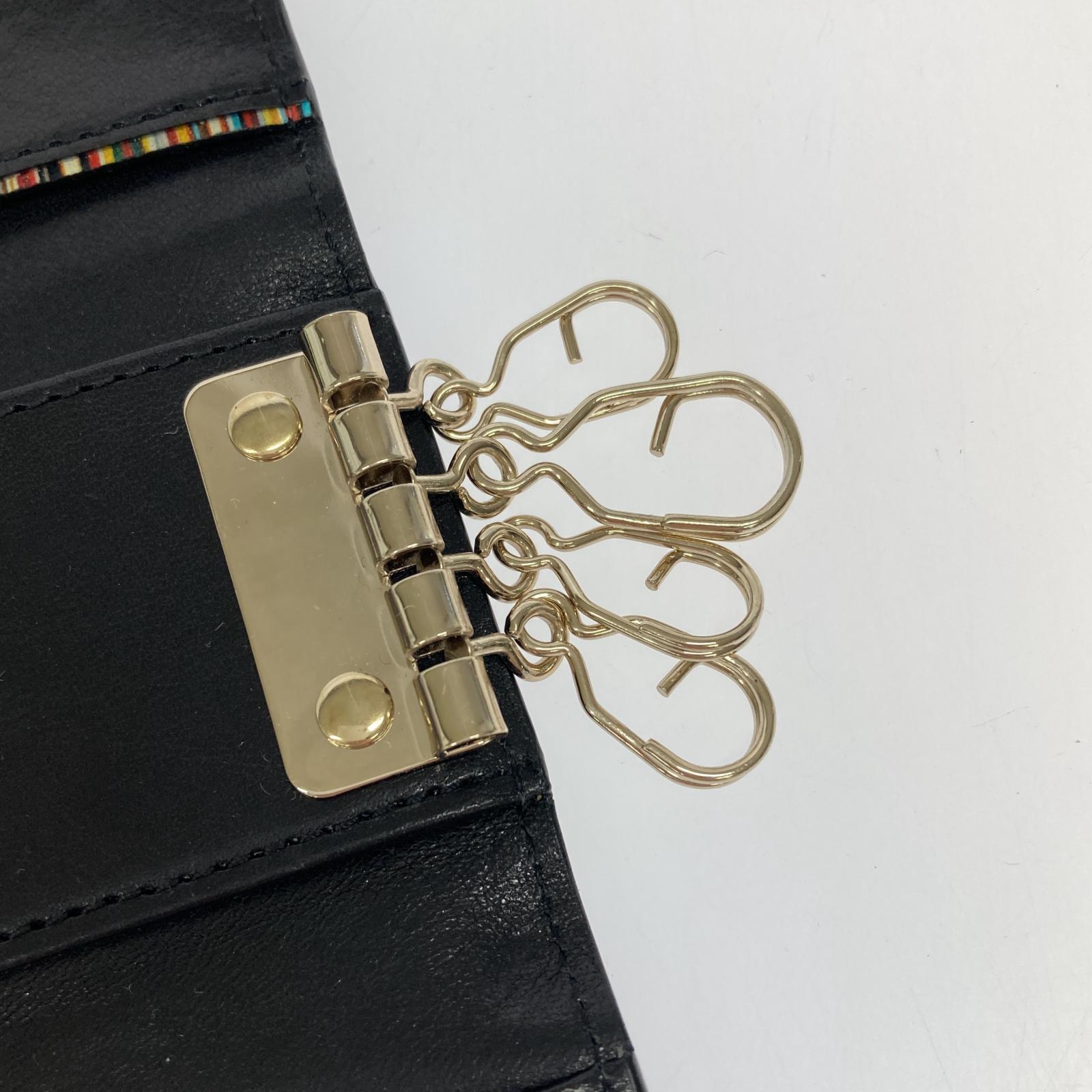 コインケース Paul Smith キーケース BLK ブラック