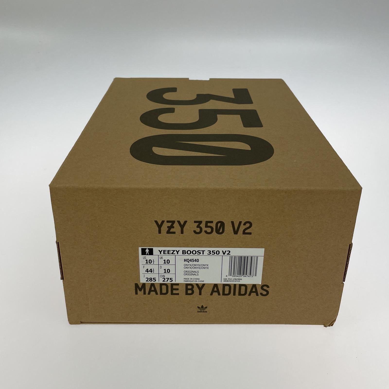 スニーカー adidas YEEZY Boost 350 V2 Onyx ブラック