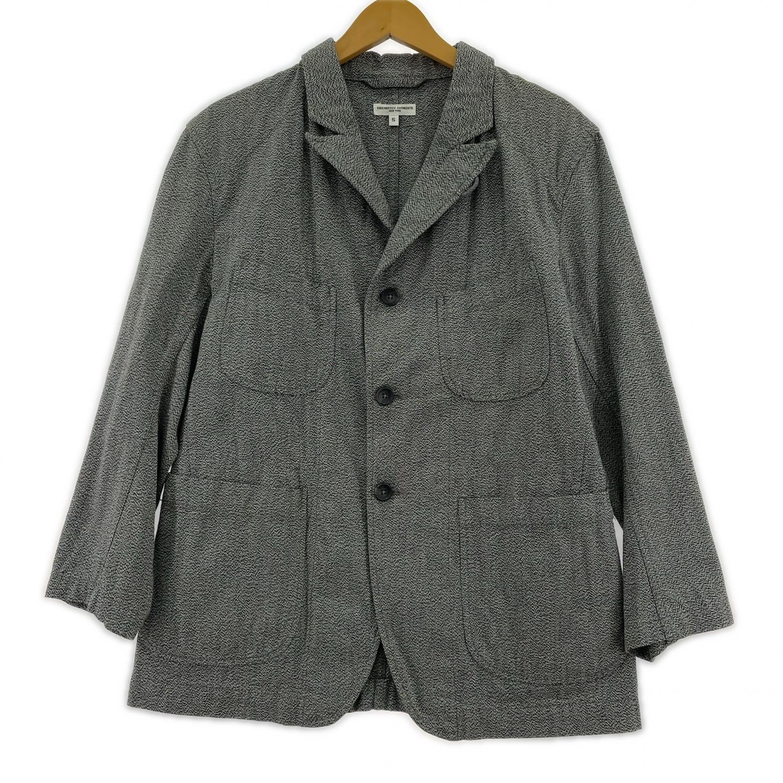 その他アウター engineered germents bedford jacket S S グレー