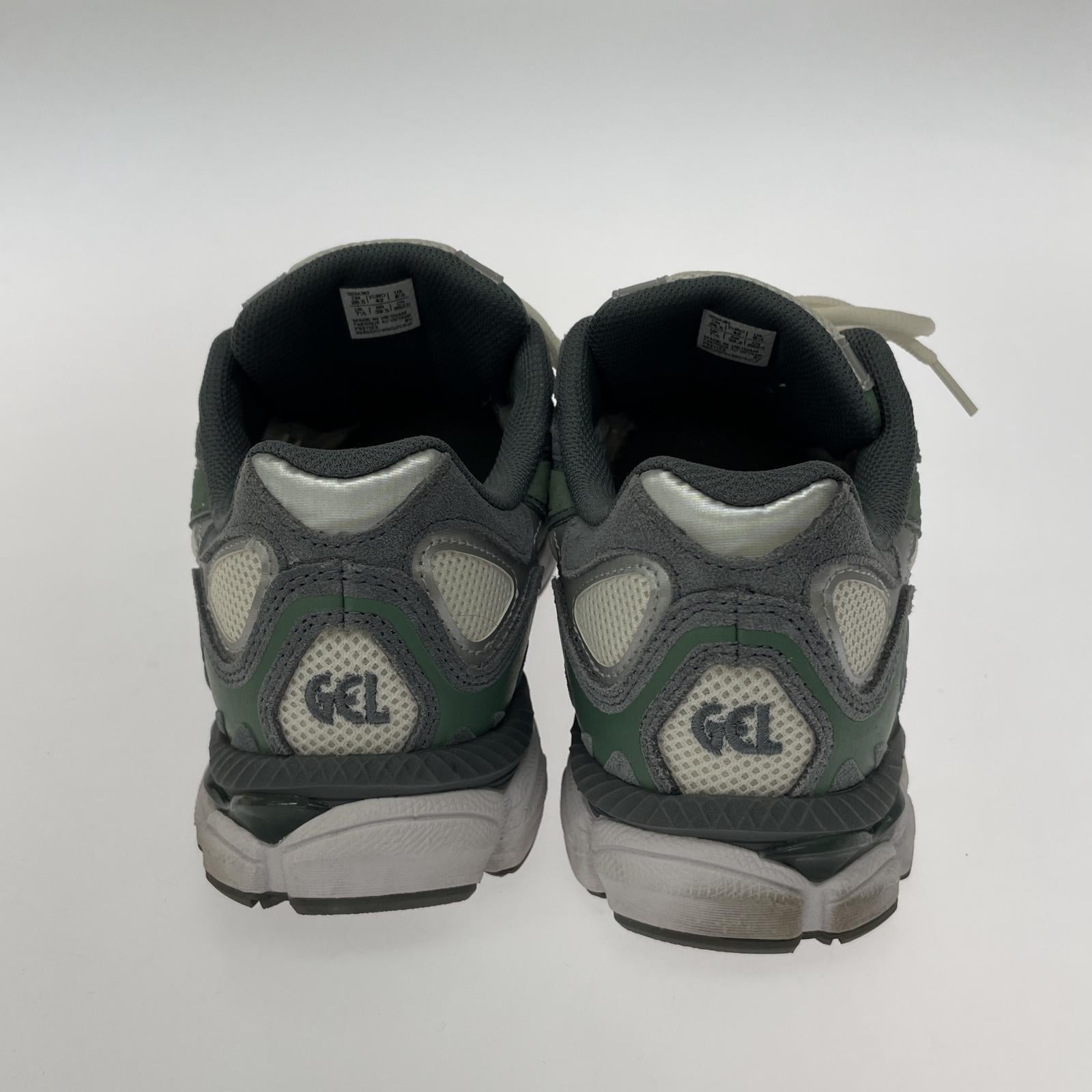 スニーカー ASICS Gel-NYC Cream Steel Grey F921123 (26.5) 26.5cm (US8 1/2 UK8 EU43) グレー