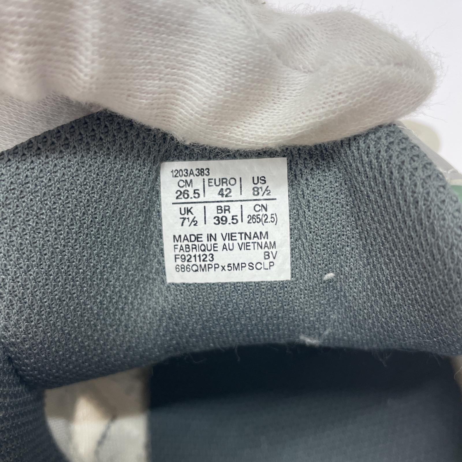 スニーカー ASICS Gel-NYC Cream Steel Grey F921123 (26.5) 26.5cm (US8 1/2 UK8 EU43) グレー