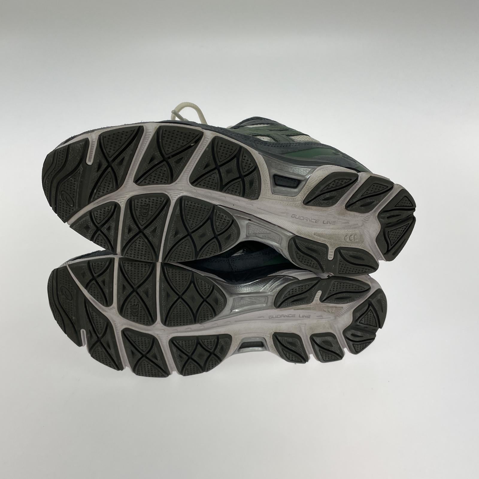 スニーカー ASICS Gel-NYC Cream Steel Grey F921123 (26.5) 26.5cm (US8 1/2 UK8 EU43) グレー