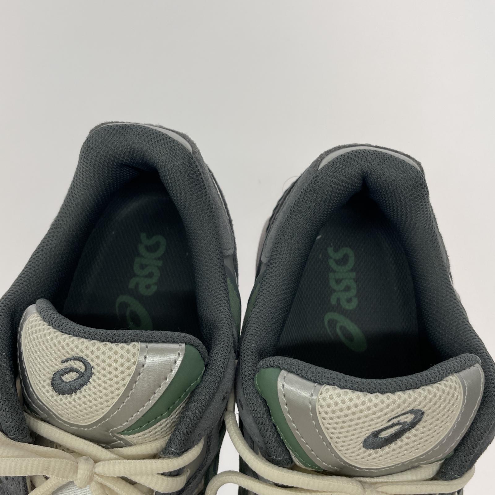 スニーカー ASICS Gel-NYC Cream Steel Grey F921123 (26.5) 26.5cm (US8 1/2 UK8 EU43) グレー