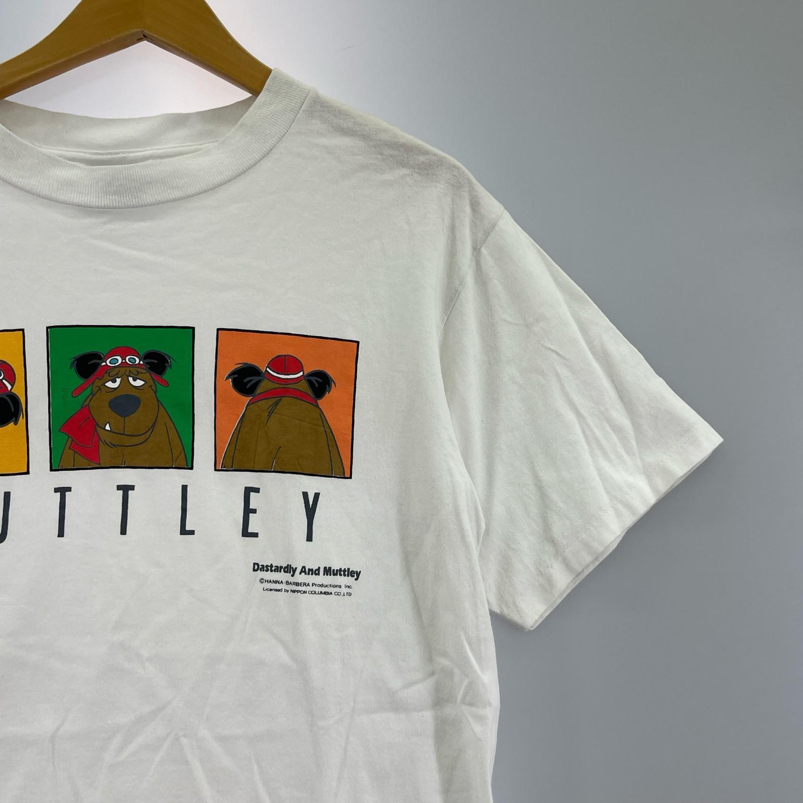 その他トップス 90s Dastardly and Muttley tee M WHT M ホワイト