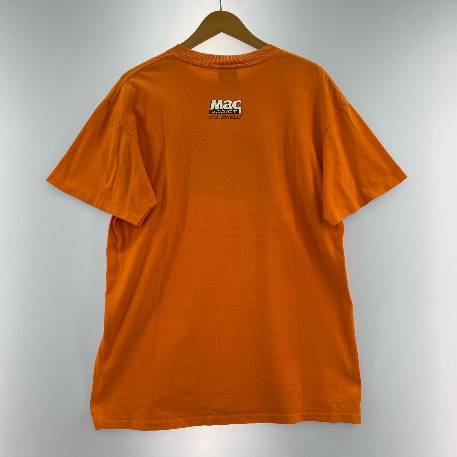 半袖Tシャツ 90s ONEITA american comic tee M ORG M オレンジ