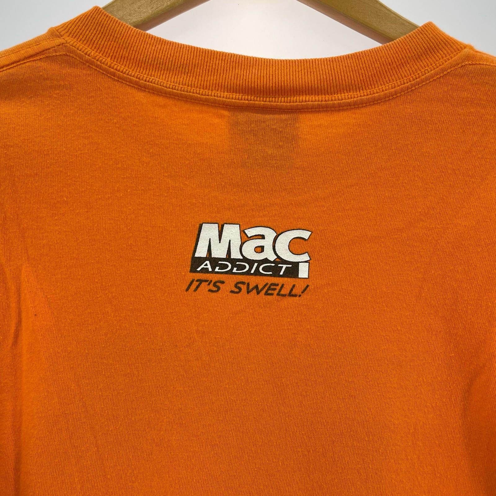 半袖Tシャツ 90s ONEITA american comic tee M ORG M オレンジ