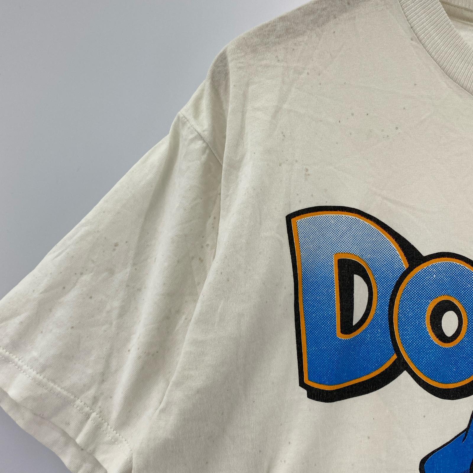 半袖Tシャツ 90s Disney Donald tee L WHT L ホワイト