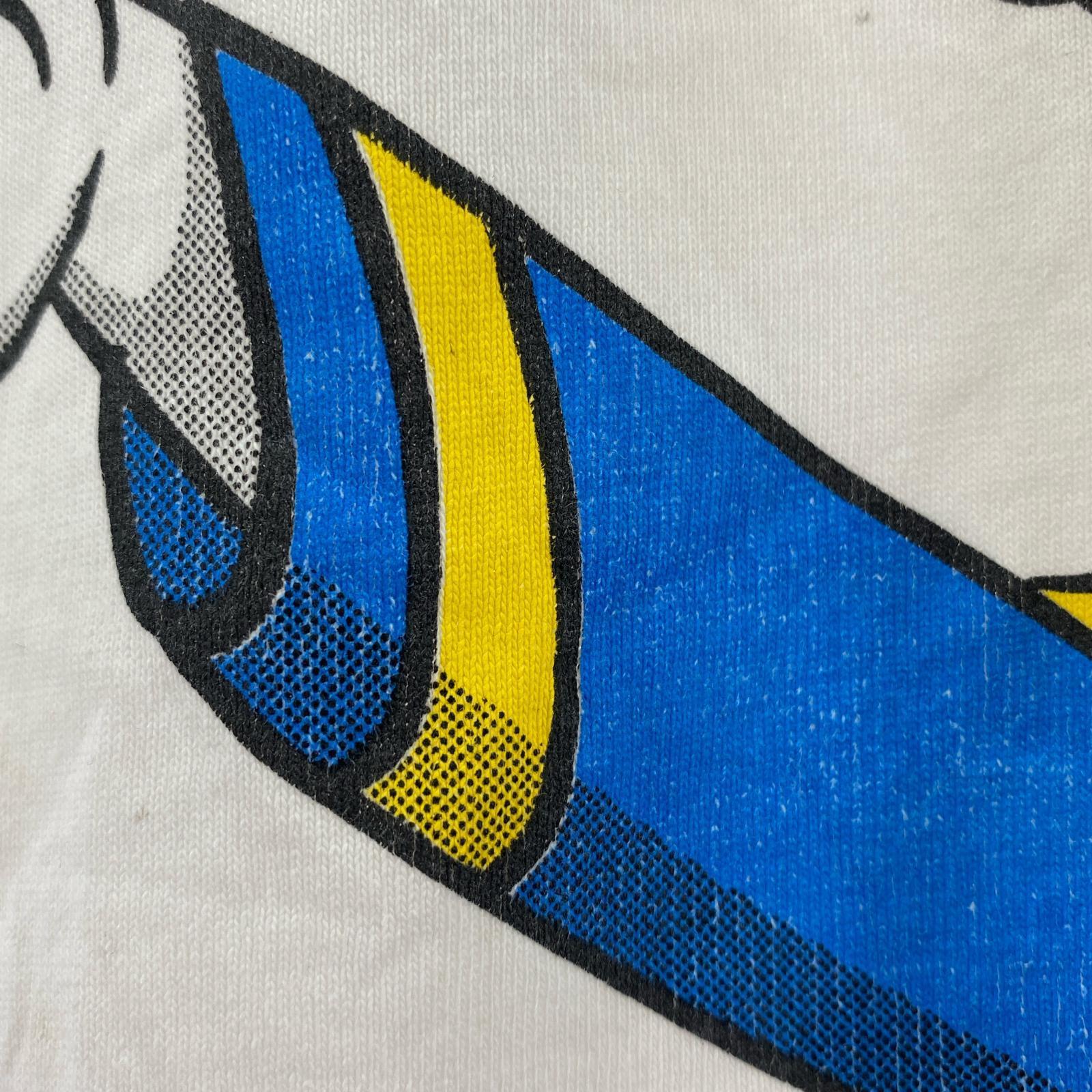 半袖Tシャツ 90s Disney Donald tee L WHT L ホワイト