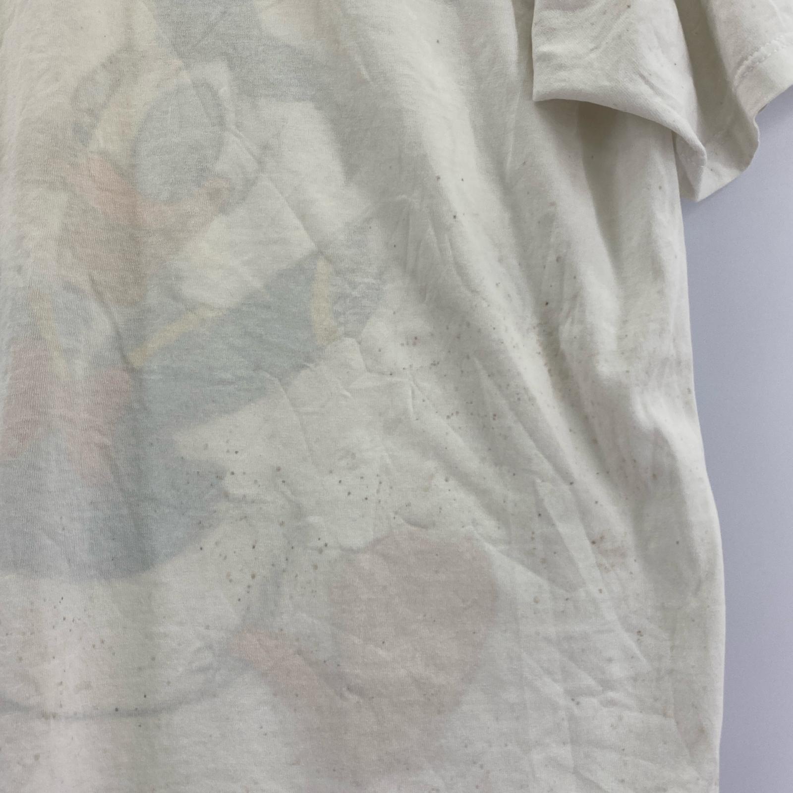 半袖Tシャツ 90s Disney Donald tee L WHT L ホワイト