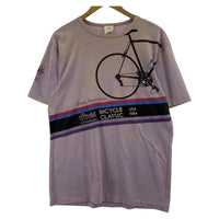 その他トップス 90s Coors bicycle tee パープル