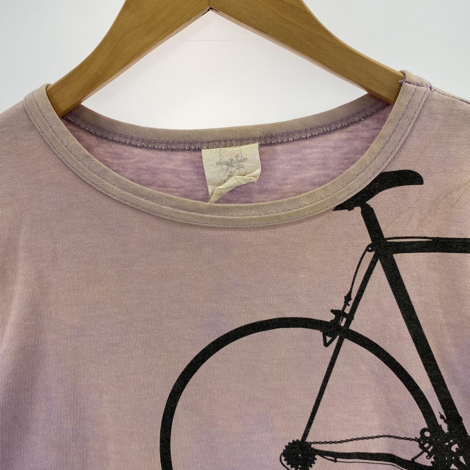 その他トップス 90s Coors bicycle tee パープル