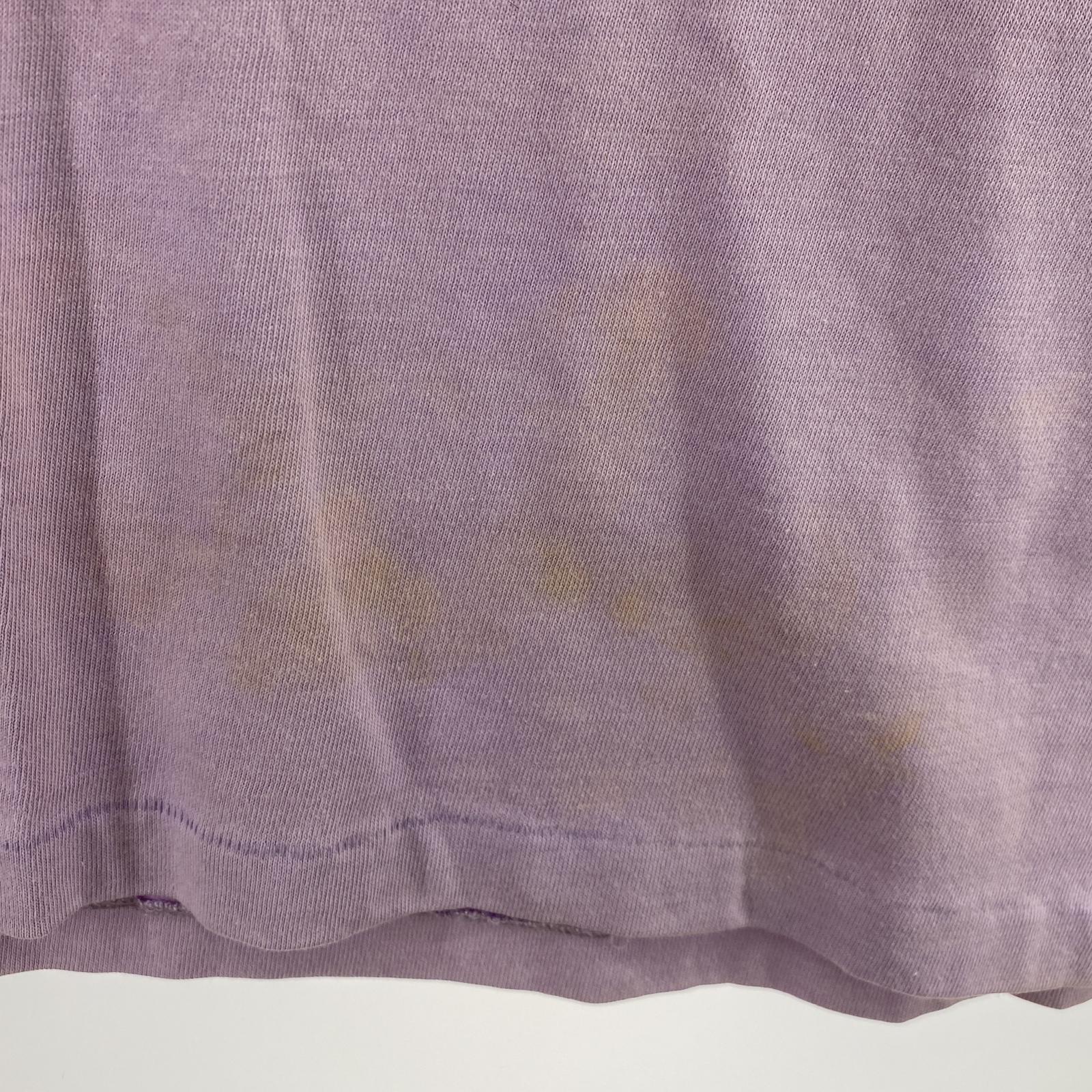 その他トップス 90s Coors bicycle tee パープル