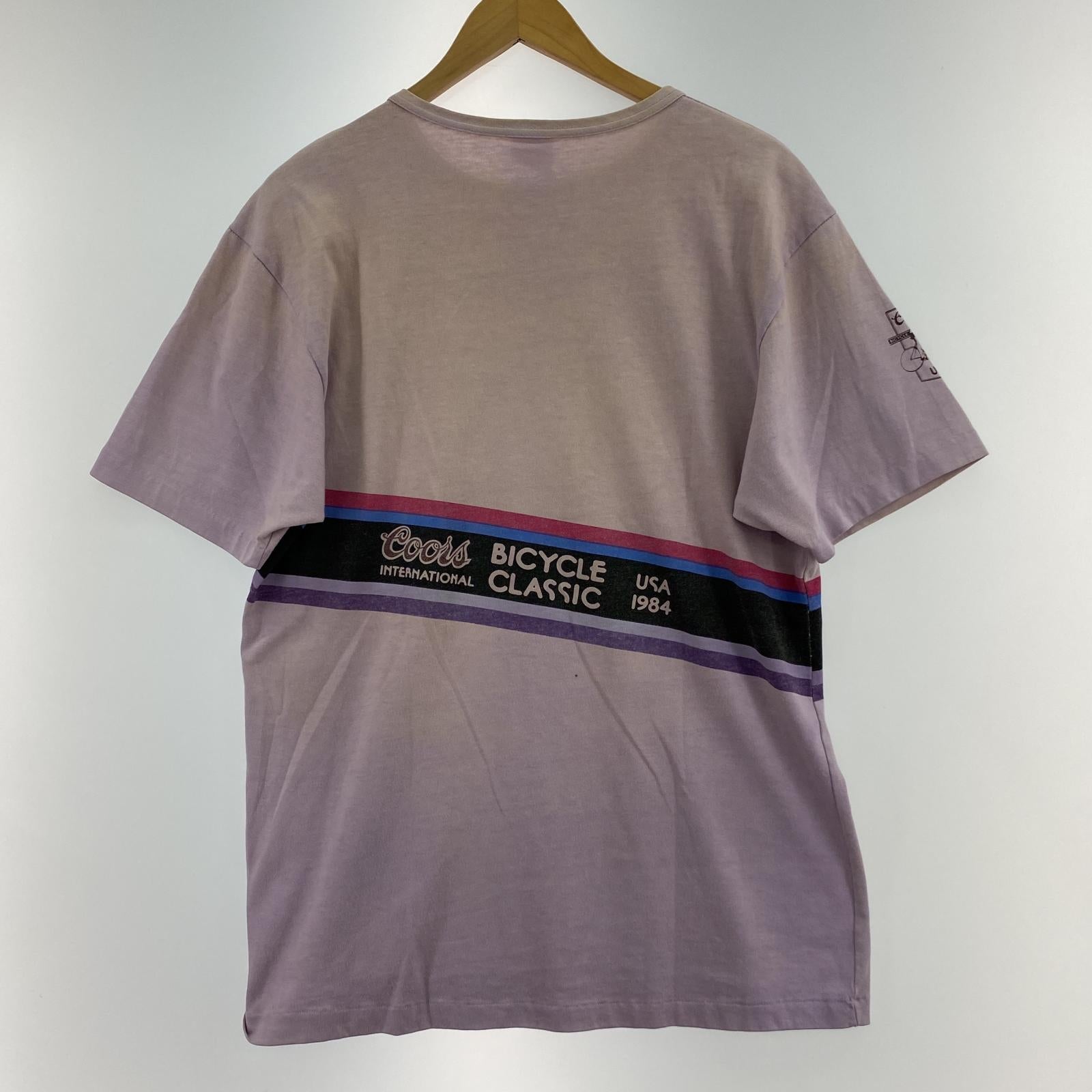その他トップス 90s Coors bicycle tee パープル