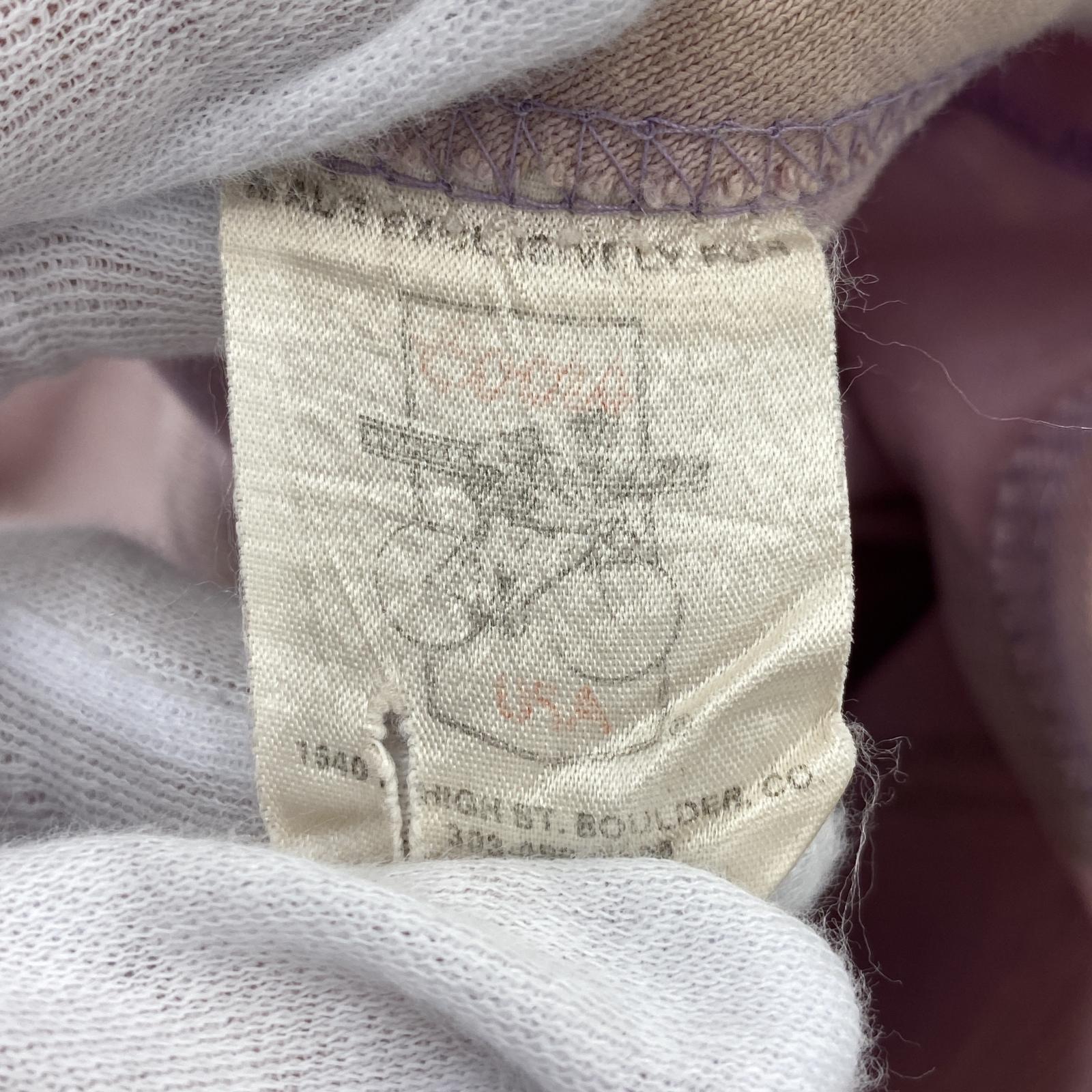 その他トップス 90s Coors bicycle tee パープル