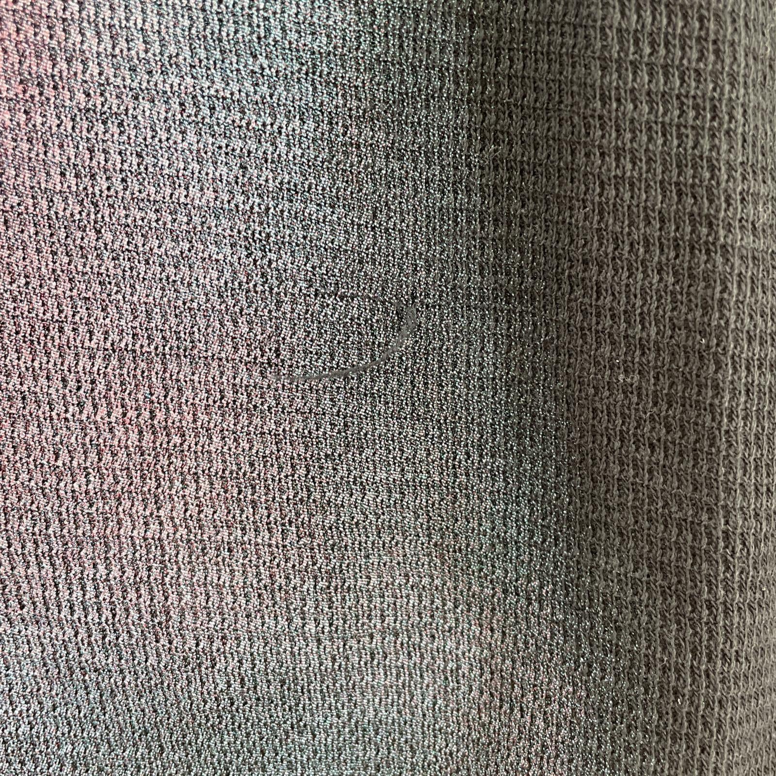 その他トップス ZARA Thermal Knit Tee XL ブラック