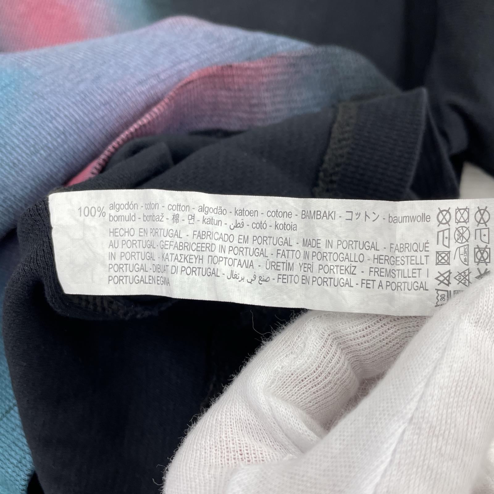 その他トップス ZARA Thermal Knit Tee XL ブラック