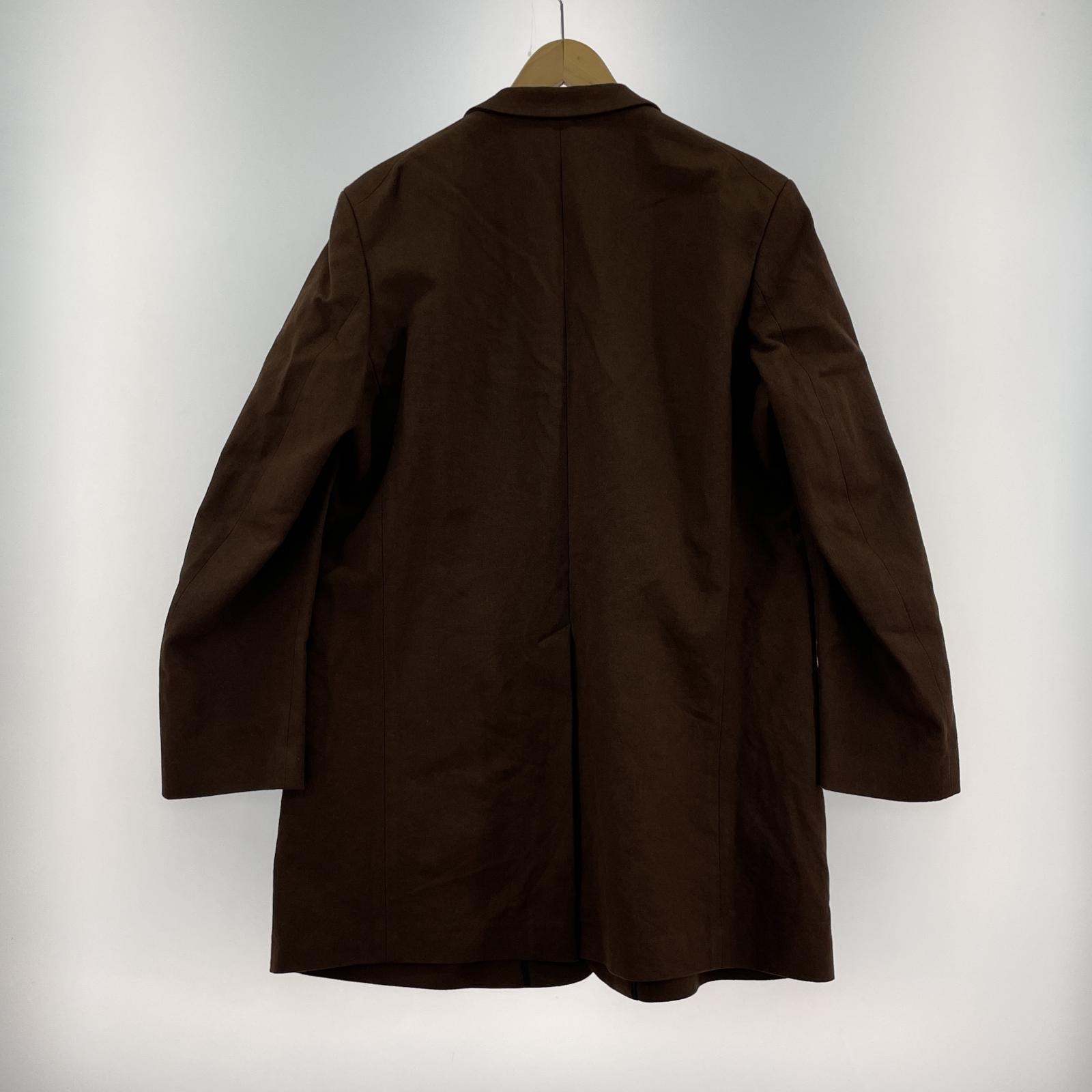 その他アウター REVERBERATExL'ECHOPPE Long Tailored Jacket 38 38 ブラウン