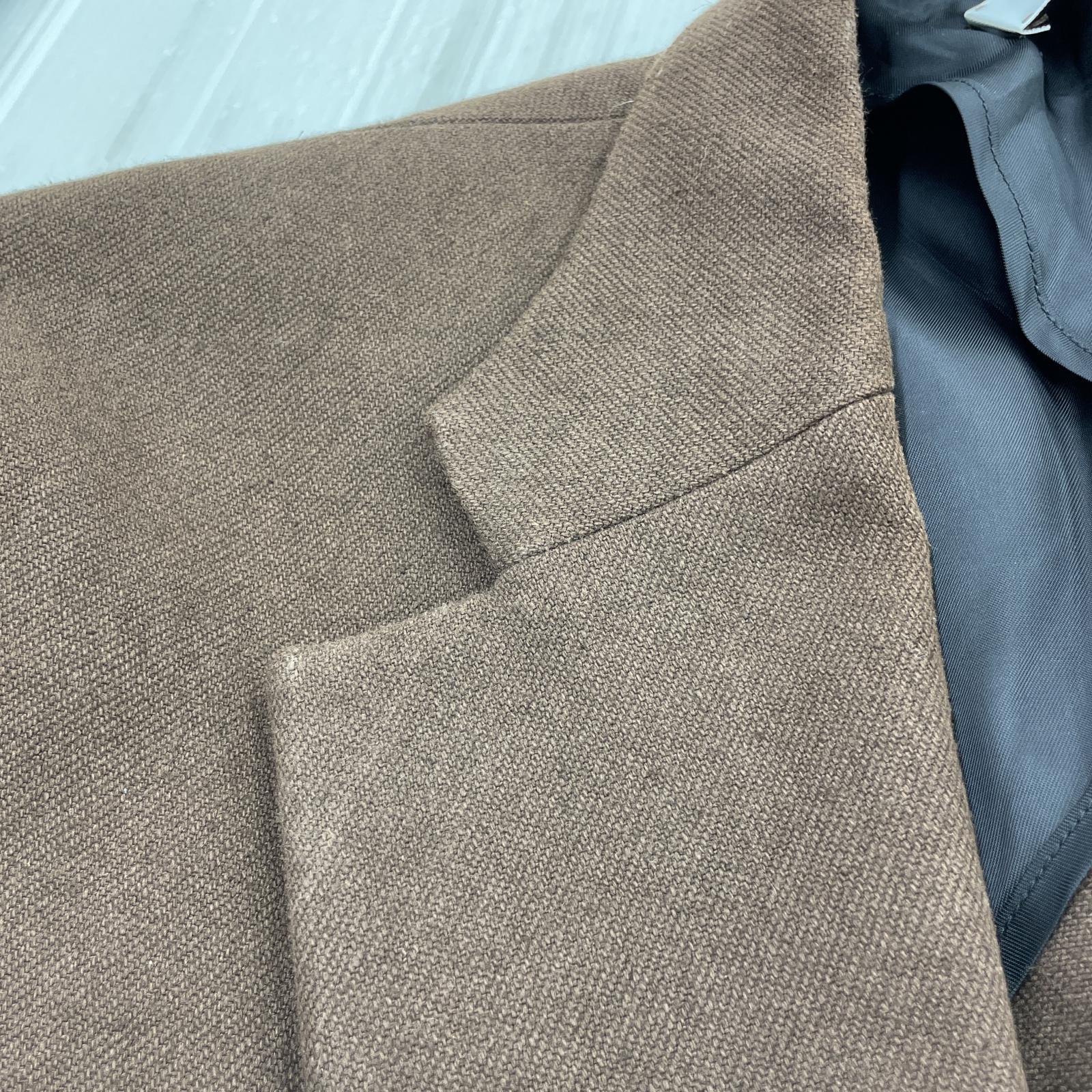 その他アウター REVERBERATExL'ECHOPPE Long Tailored Jacket 38 38 ブラウン