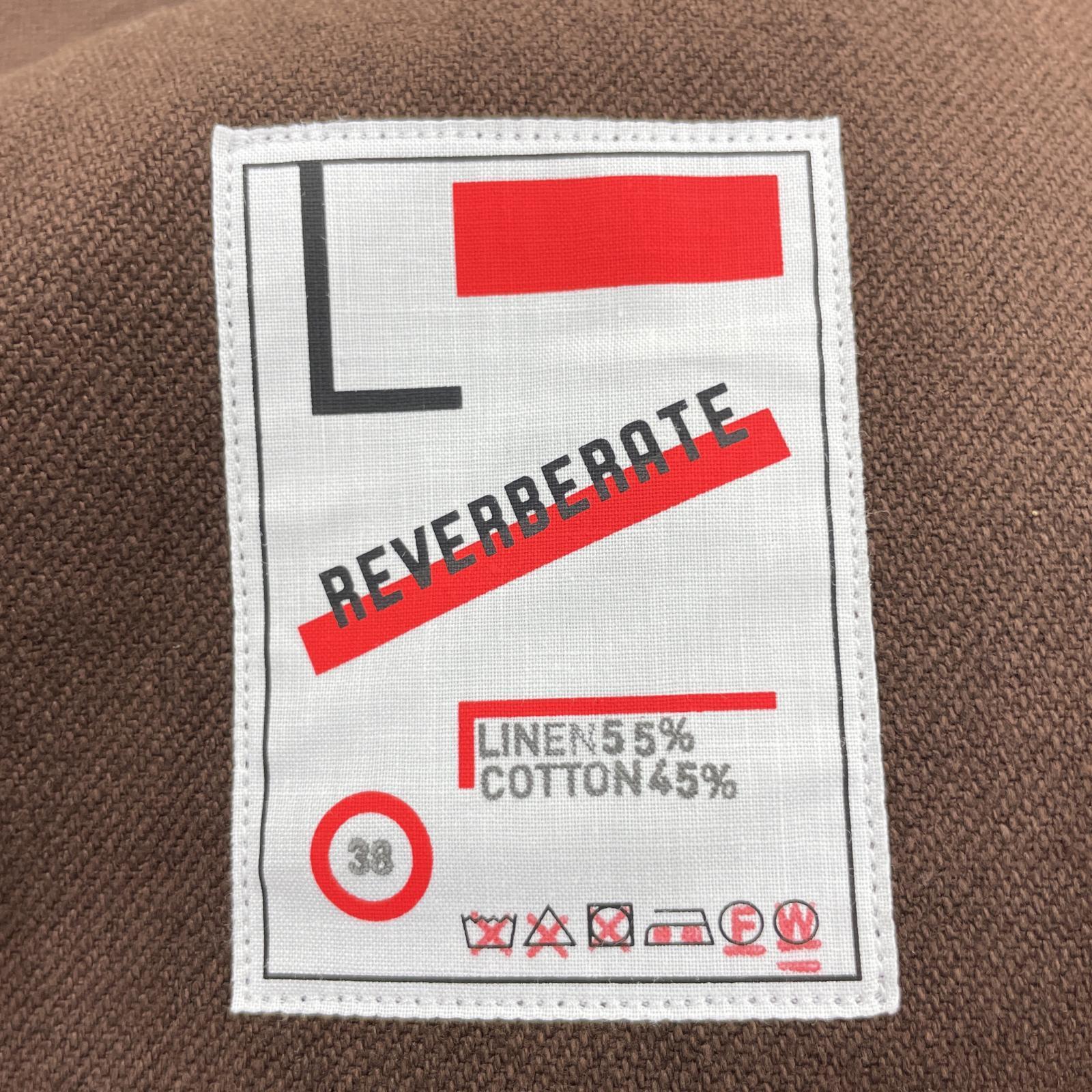その他アウター REVERBERATExL'ECHOPPE Long Tailored Jacket 38 38 ブラウン