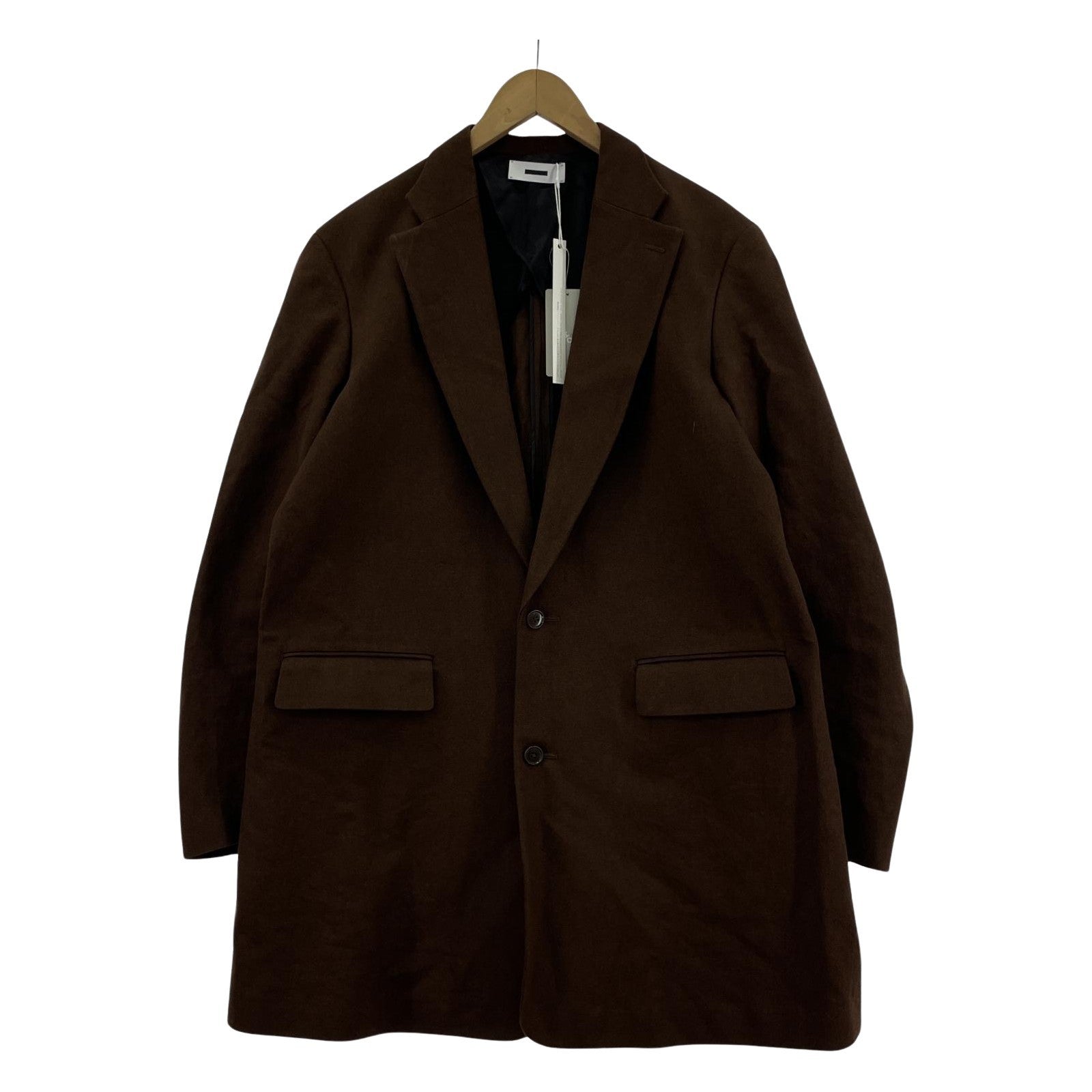 その他アウター REVERBERATExL'ECHOPPE Long Tailored Jacket 38 38 ブラウン