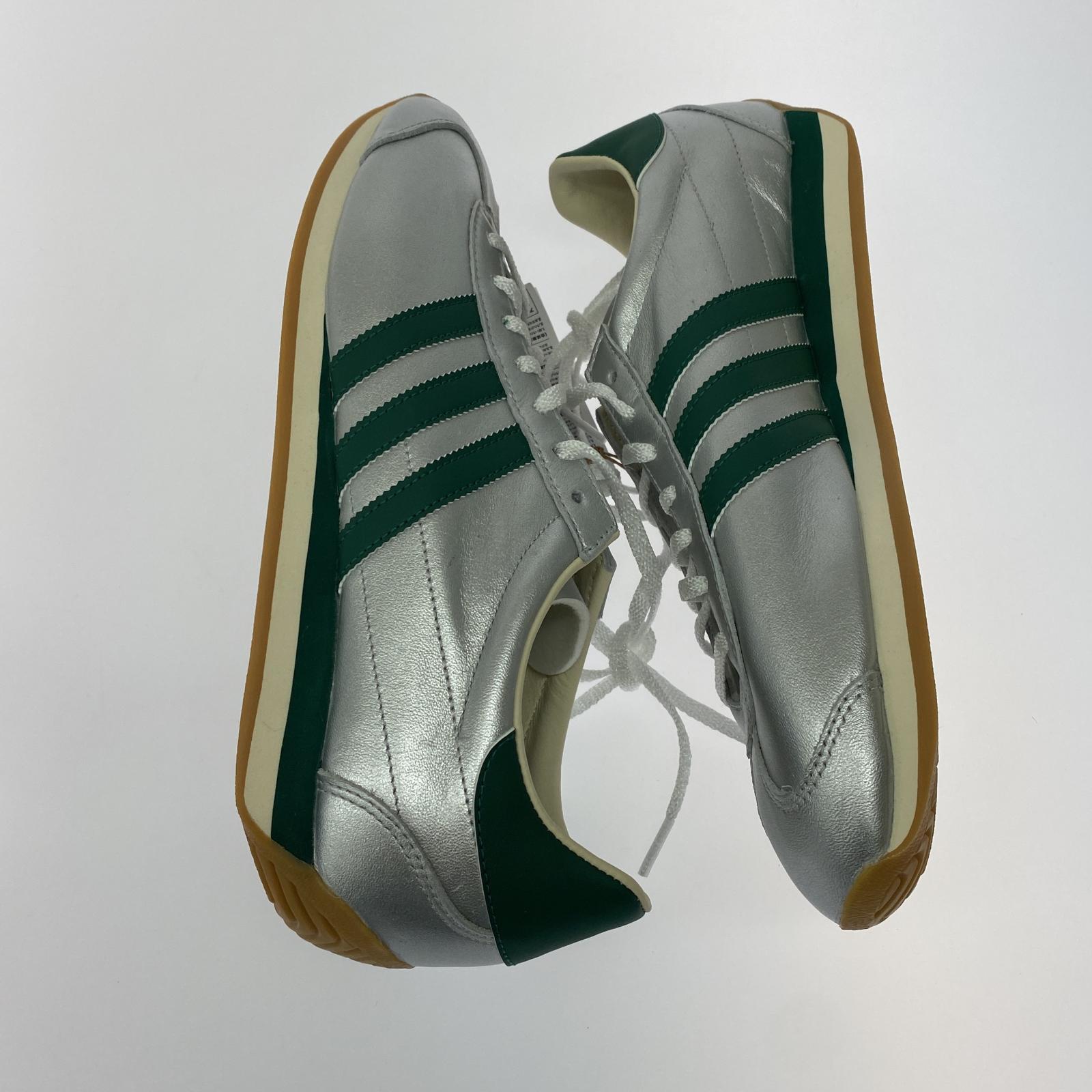 スニーカー adidas Country OG Silver Metallic 28.5CM IE8412 28.5cm (US10 1/2 UK10 EU47)