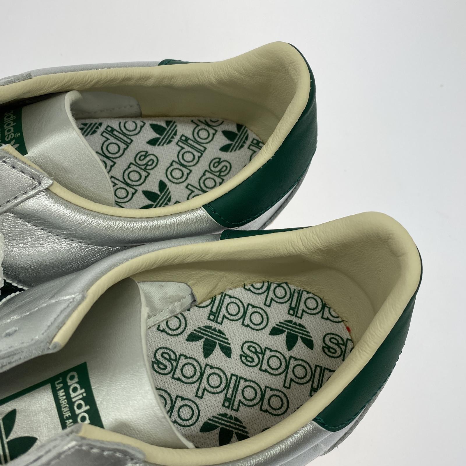 スニーカー adidas Country OG Silver Metallic 28.5CM IE8412 28.5cm (US10 1/2 UK10 EU47)