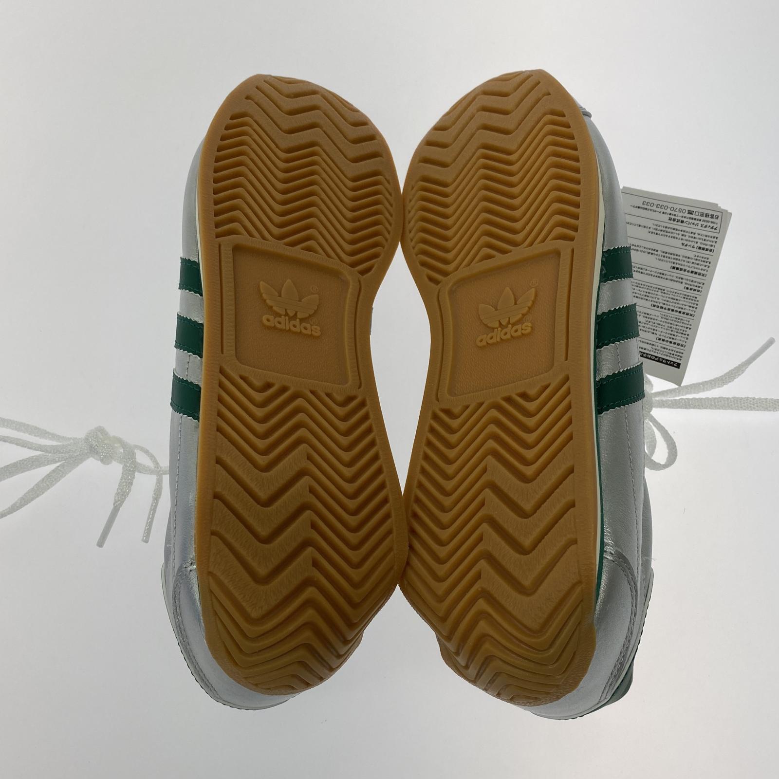 スニーカー adidas Country OG Silver Metallic 28.5CM IE8412 28.5cm (US10 1/2 UK10 EU47)