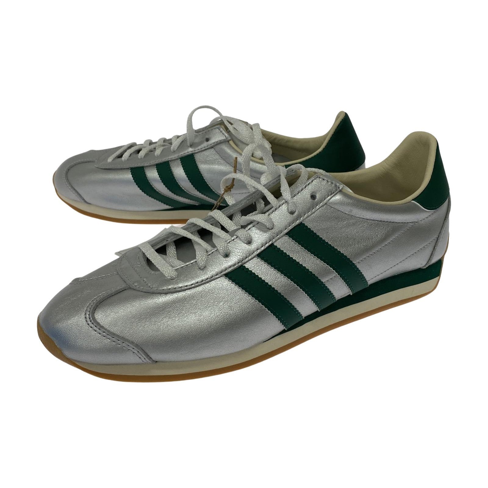 スニーカー adidas Country OG Silver Metallic 28.5CM IE8412 28.5cm (US10 1/2 UK10 EU47)