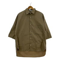 長袖シャツ MADISONBLUE J.BRADLEY SHIRT ベージュ M ベージュ