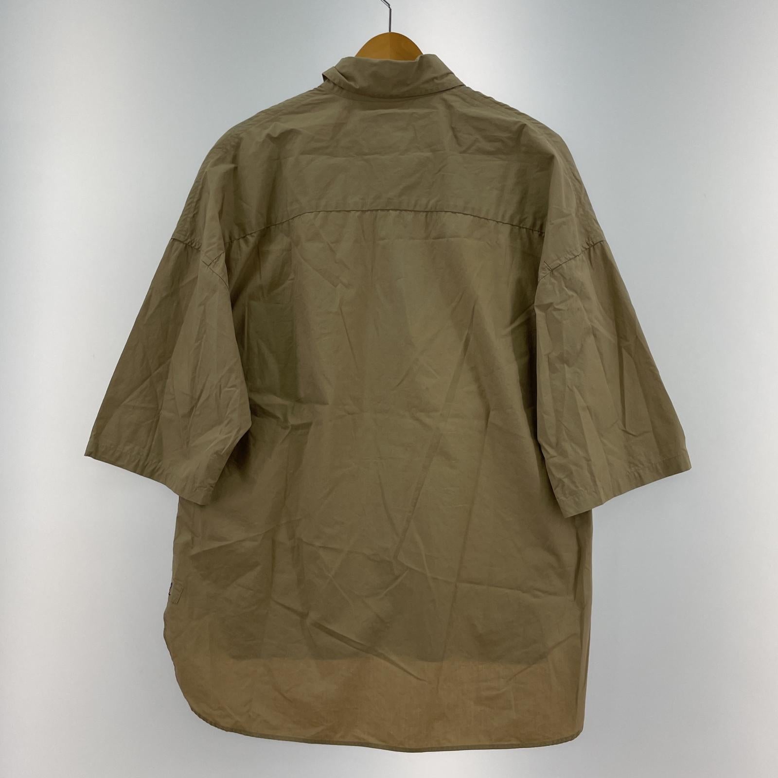 長袖シャツ MADISONBLUE J.BRADLEY SHIRT ベージュ M ベージュ