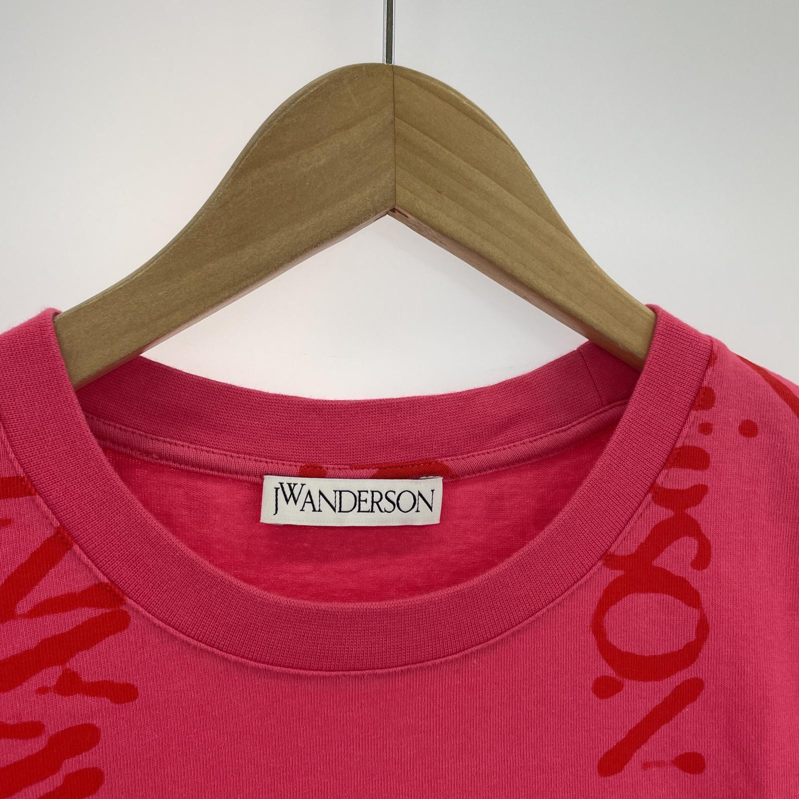 その他トップス JWANDERSON Tシャツ ピンク M M