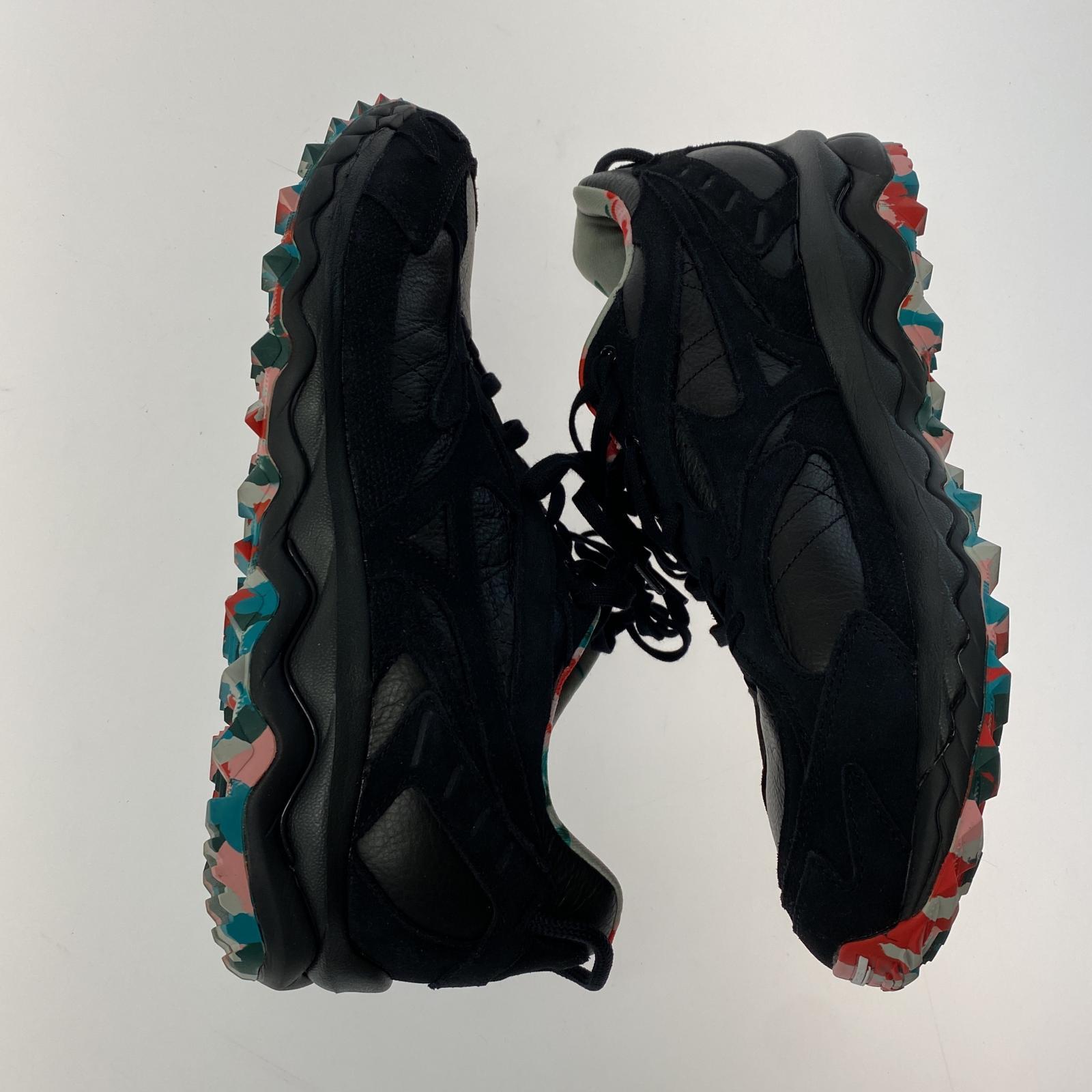 スニーカー MIZUNO×永井博 WAVE MUJIN TL (30.0) 30cm (US12 UK11 1/2 EU50) ブラック