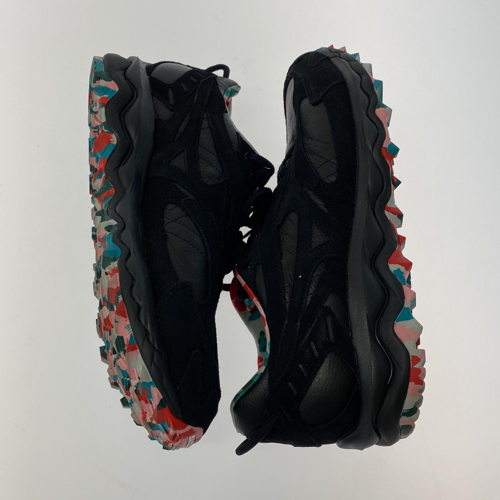 スニーカー MIZUNO×永井博 WAVE MUJIN TL (30.0) 30cm (US12 UK11 1/2 EU50) ブラック