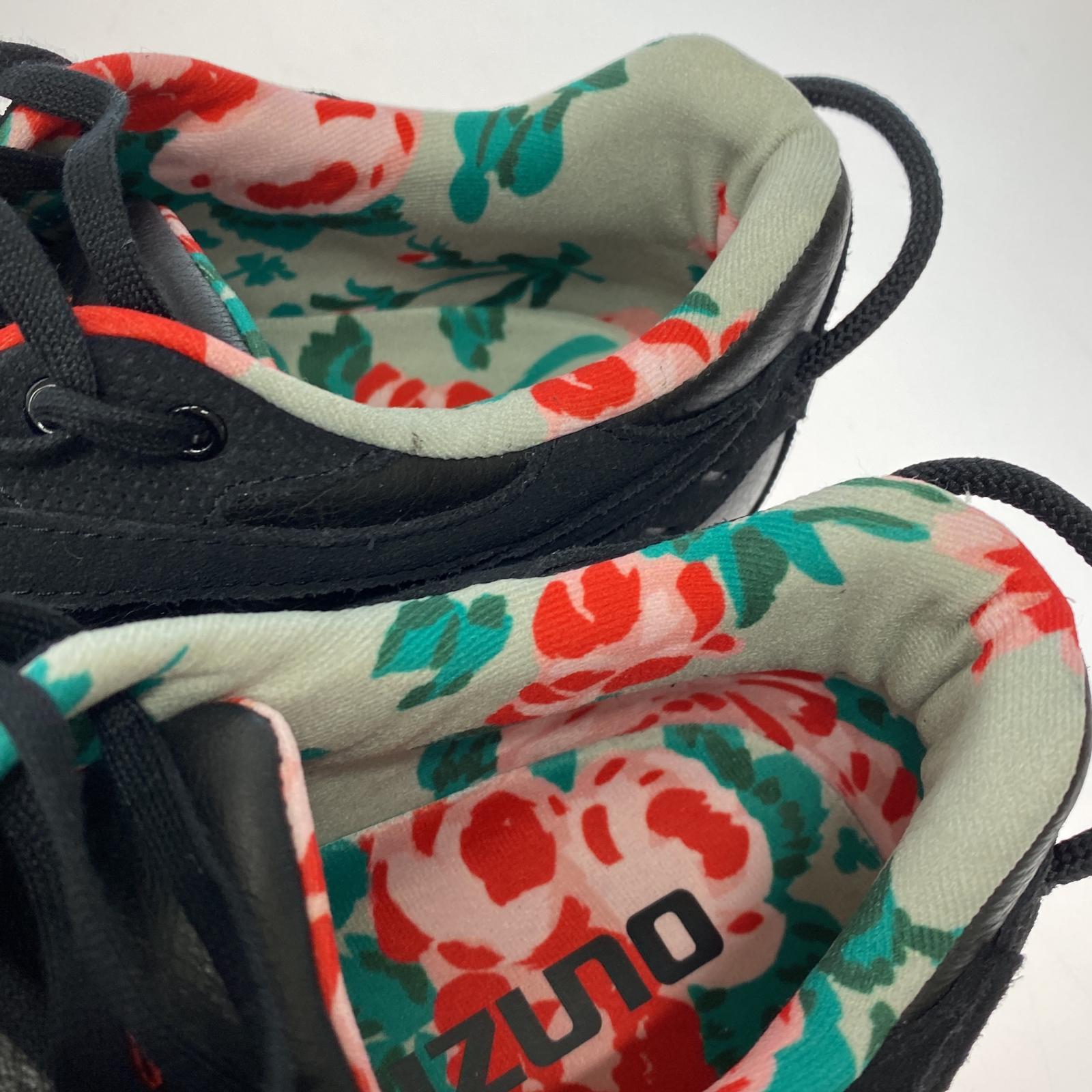 スニーカー MIZUNO×永井博 WAVE MUJIN TL (30.0) 30cm (US12 UK11 1/2 EU50) ブラック