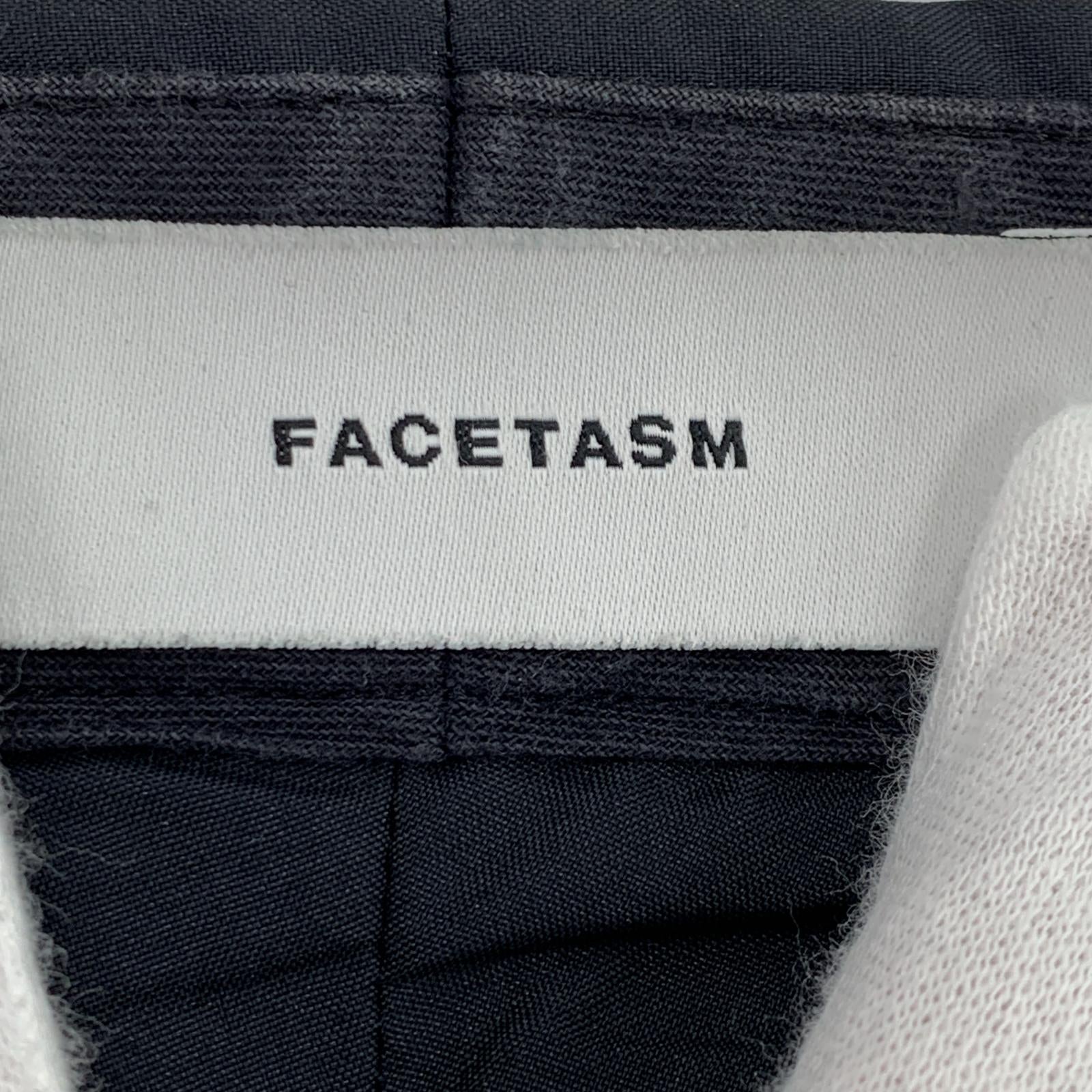 その他ボトムス FACETASM ハーフパンツ ブラック (3)