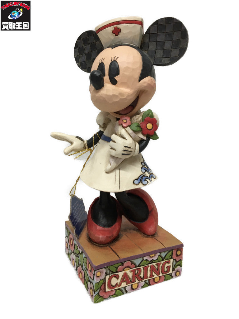 ディズニートラディション ナースミニー フィギュア/グッズ