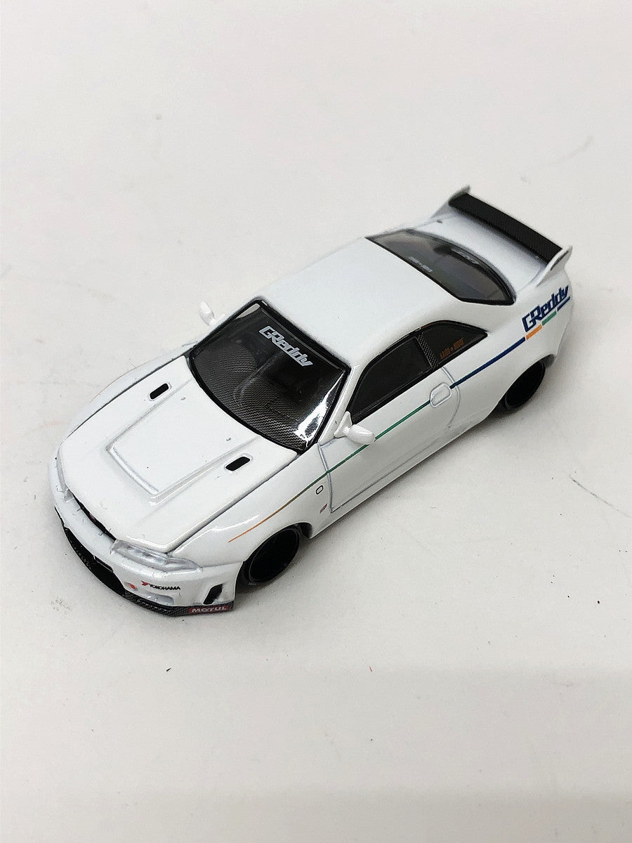 ★MINI-GT 1/64 Nissan スカイライン GT-R R34 Kaido WorksGReddy V1 ミニカーその他