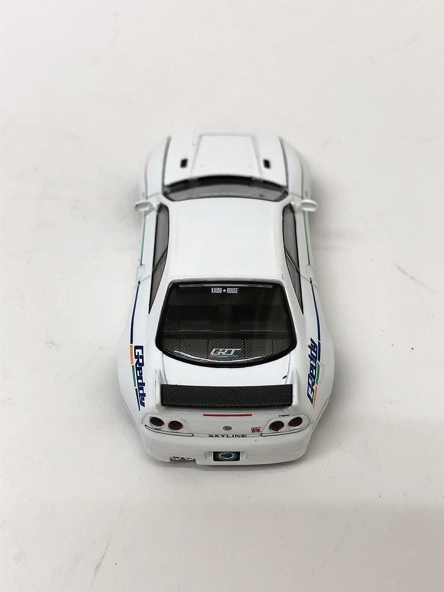 ★MINI-GT 1/64 Nissan スカイライン GT-R R34 Kaido WorksGReddy V1 ミニカーその他