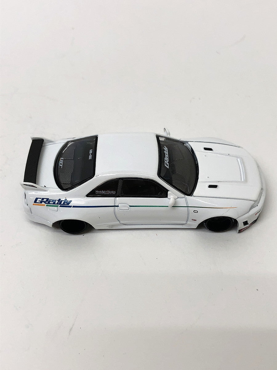★MINI-GT 1/64 Nissan スカイライン GT-R R34 Kaido WorksGReddy V1 ミニカーその他
